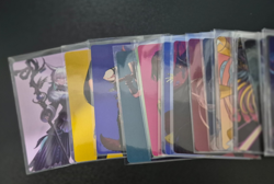 Magic MTG Final Fantasy Art Card Full Complete Set 53/53 NM - Image 2