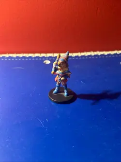 Yu-Gi-Oh Dungeon Dice Monsters Dark Magician Girl B4-10 Figure + Card - Image 4