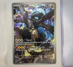Zekrom MEP 031 Promo Pokemon Card Combined P&P - Image 1