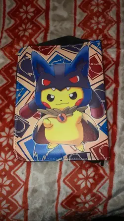 Pokemon TCG Binder Mega Charizard Poncho Pikachu Binder 55 page / 440 Card 🔥‼ - Image 3