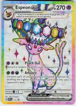 Espeon ex - 175 SVP 175 SV: Scarlet & Violet Promo Cards Promo - Image 1
