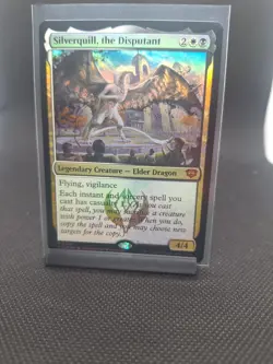 MTG Secrets of Strixhaven Silverquill, the Disputant MYTHIC FOIL NM/Unplayed - Image 1