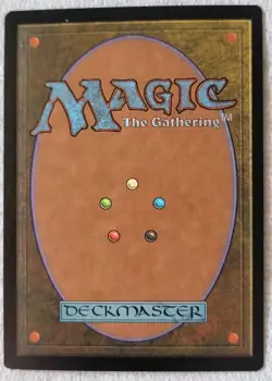MTG Foil Frantic Search Urza's Legacy Instant Blue 1999 Jeff Miracola 33/143 - Image 2