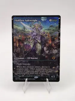 MTG Selfless Safewright - Foil - Showcase, NM-Mint, English Lorwyn Eclipsed - Image 1