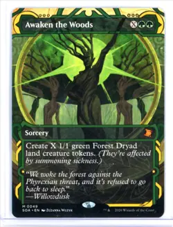 MtG SOA Awaken the Woods #49 Mystical Archive Non-Foil - Image 1