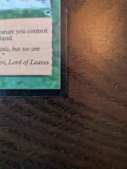 MTG Earthcraft Tempest (Magic The Gathering) Vintage 1997 - Image 3