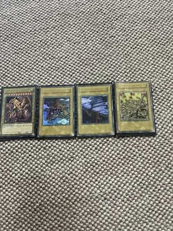 Yu-Gi-Oh! Duelist Kingdom Promo Card Lot – Winged Dragon of Ra Limited Edition - Image 1