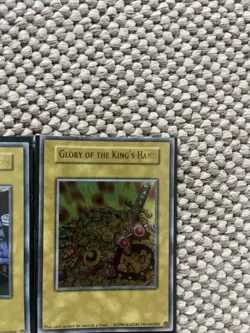 Yu-Gi-Oh! Duelist Kingdom Promo Card Lot – Winged Dragon of Ra Limited Edition - Image 2