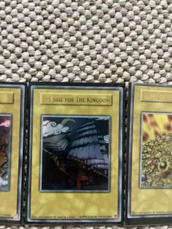 Yu-Gi-Oh! Duelist Kingdom Promo Card Lot – Winged Dragon of Ra Limited Edition - Image 3