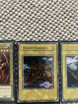 Yu-Gi-Oh! Duelist Kingdom Promo Card Lot – Winged Dragon of Ra Limited Edition - Image 4