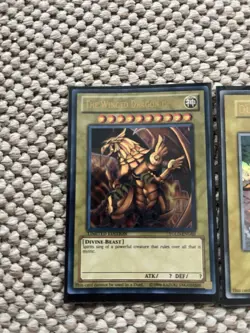 Yu-Gi-Oh! Duelist Kingdom Promo Card Lot – Winged Dragon of Ra Limited Edition - Image 5