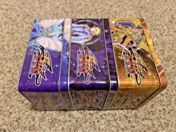 Yu-Gi-Oh! 5D's Lot of 3 Empty Collector's Tins - No Cards - Good Condition - Image 2