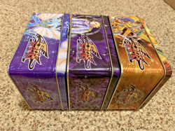 Yu-Gi-Oh! 5D's Lot of 3 Empty Collector's Tins - No Cards - Good Condition - Image 3