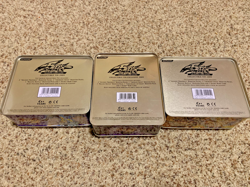 Yu-Gi-Oh! 5D's Lot of 3 Empty Collector's Tins - No Cards - Good Condition - Image 4