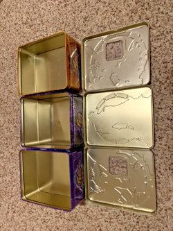 Yu-Gi-Oh! 5D's Lot of 3 Empty Collector's Tins - No Cards - Good Condition - Image 5
