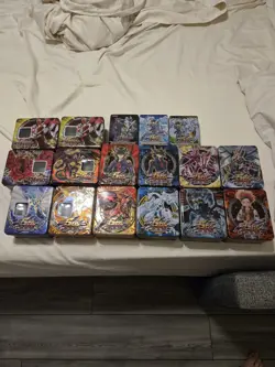 Bundle Of Yugioh 5Ds Collectible Tins - Image 1