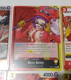 One Piece Card Game TCG Belo Betty Deck Monkey .D. Dragon Koala Karasu Ivankov + - Image 3