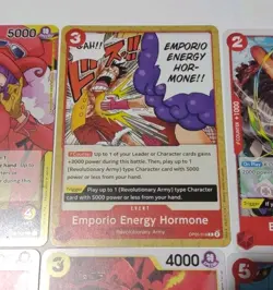 One Piece Card Game TCG Belo Betty Deck Monkey .D. Dragon Koala Karasu Ivankov + - Image 4