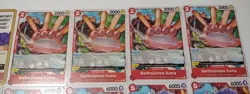 One Piece Card Game TCG Belo Betty Deck Monkey .D. Dragon Koala Karasu Ivankov + - Image 5