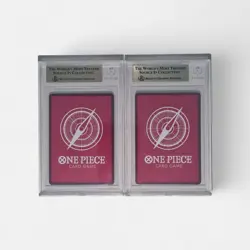 One Piece x LA Dodgers Luffy Leader EB02-010 BGS 9,5 BvB Ruffy st13-003 BGS 9,5 - Image 2