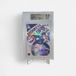 One Piece x LA Dodgers Luffy Leader EB02-010 BGS 9,5 BvB Ruffy st13-003 BGS 9,5 - Image 3