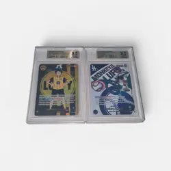 One Piece x LA Dodgers Luffy Leader EB02-010 BGS 9,5 BvB Ruffy st13-003 BGS 9,5 - Image 5