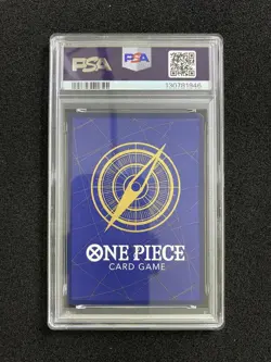2025 One Piece TCG JPN EB02-061 SEC Monkey D. Luffy Manga ALT ART PSA 10 FR28 - Image 2