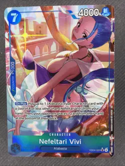 One Piece EB04-025 Nefeltari Vivi Alt Art OP14 The Azure Sea’s Seven NM - Image 1