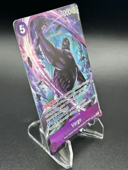 One Piece Vergo (Alternate Art) (OP14-061)The Azure Sea's Seven OP14 - Image 4
