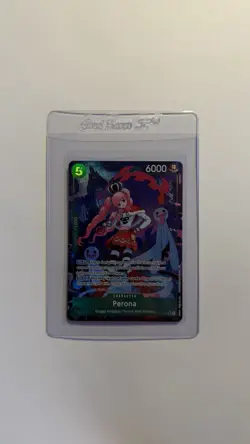 One Piece Perona OP14-033 SR Alt Art - Image 1