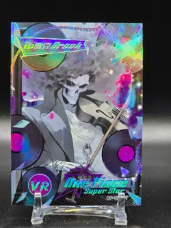 One Piece Kabag 8 The Master of the New World Brook #OP-VR-007 - Image 1