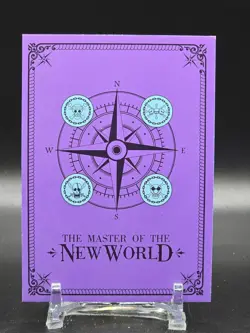 One Piece Kabag 8 The Master of the New World Brook #OP-VR-007 - Image 2
