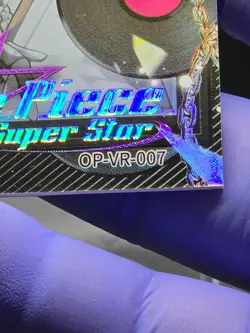 One Piece Kabag 8 The Master of the New World Brook #OP-VR-007 - Image 3