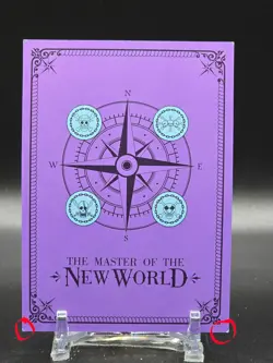 One Piece Kabag 8 The Master of the New World #OP-HR-004 (A) - Image 2
