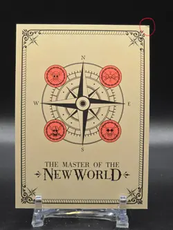 One Piece Kabag 8 The Master of the New World Nico Robin #OP-CR-012 - Image 2