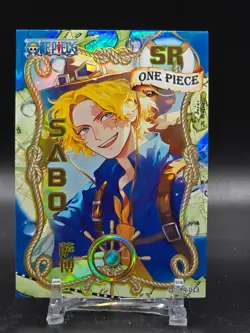 One Piece Kabag 8 The Master of the New World Sabo #OP-SR-013 - Image 1