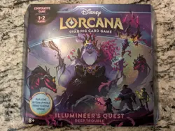 Disney Lorcana Ursula's Return Illumineer's Quest Deep Trouble NEW - Image 1