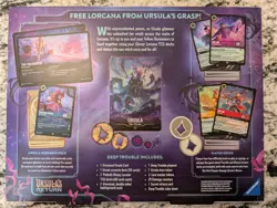 Disney Lorcana Ursula's Return Illumineer's Quest Deep Trouble NEW - Image 2