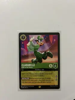 Clarabelle Light on Her Hooves 84/204 Legendary Disney Lorcana Shimmering Skies - Image 1