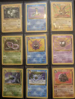 Pokemon Wotc Vintage Fossil Bundle 44 Cards - Image 2