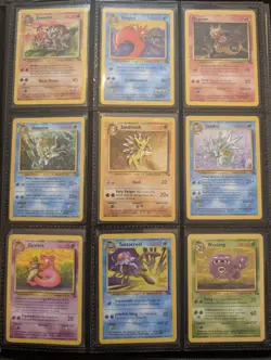 Pokemon Wotc Vintage Fossil Bundle 44 Cards - Image 3