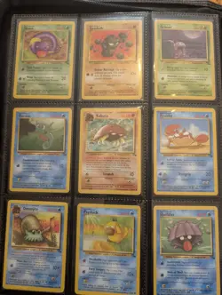 Pokemon Wotc Vintage Fossil Bundle 44 Cards - Image 4