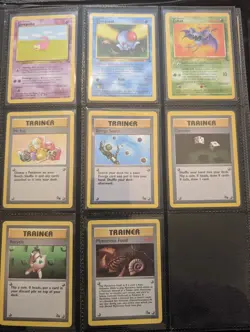 Pokemon Wotc Vintage Fossil Bundle 44 Cards - Image 5