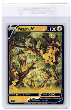 HandMade Per Order PokeTeamLegends Pokemon Card Holo PTL430 Pikachu - Image 1