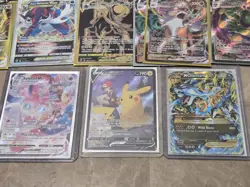 Pokemon 30 Card Lot - M Charizard 108/106, Pikachu V Trainer Galler Rare & Other - Image 1