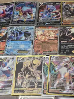 Pokemon 30 Card Lot - M Charizard 108/106, Pikachu V Trainer Galler Rare & Other - Image 4