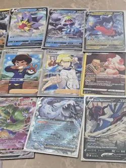 Pokemon 30 Card Lot - M Charizard 108/106, Pikachu V Trainer Galler Rare & Other - Image 5