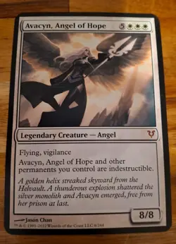 MTG Avacyn, Angel of Hope (Avacyn Restored) - Oversize Cards MP English - Image 1
