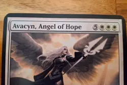 MTG Avacyn, Angel of Hope (Avacyn Restored) - Oversize Cards MP English - Image 5