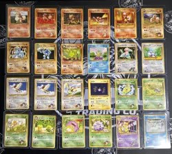 24 Vintage Japanese Pokemon Cards Lot WOTC Era Base/Neo Promo NM-MT Pokemon - Image 1